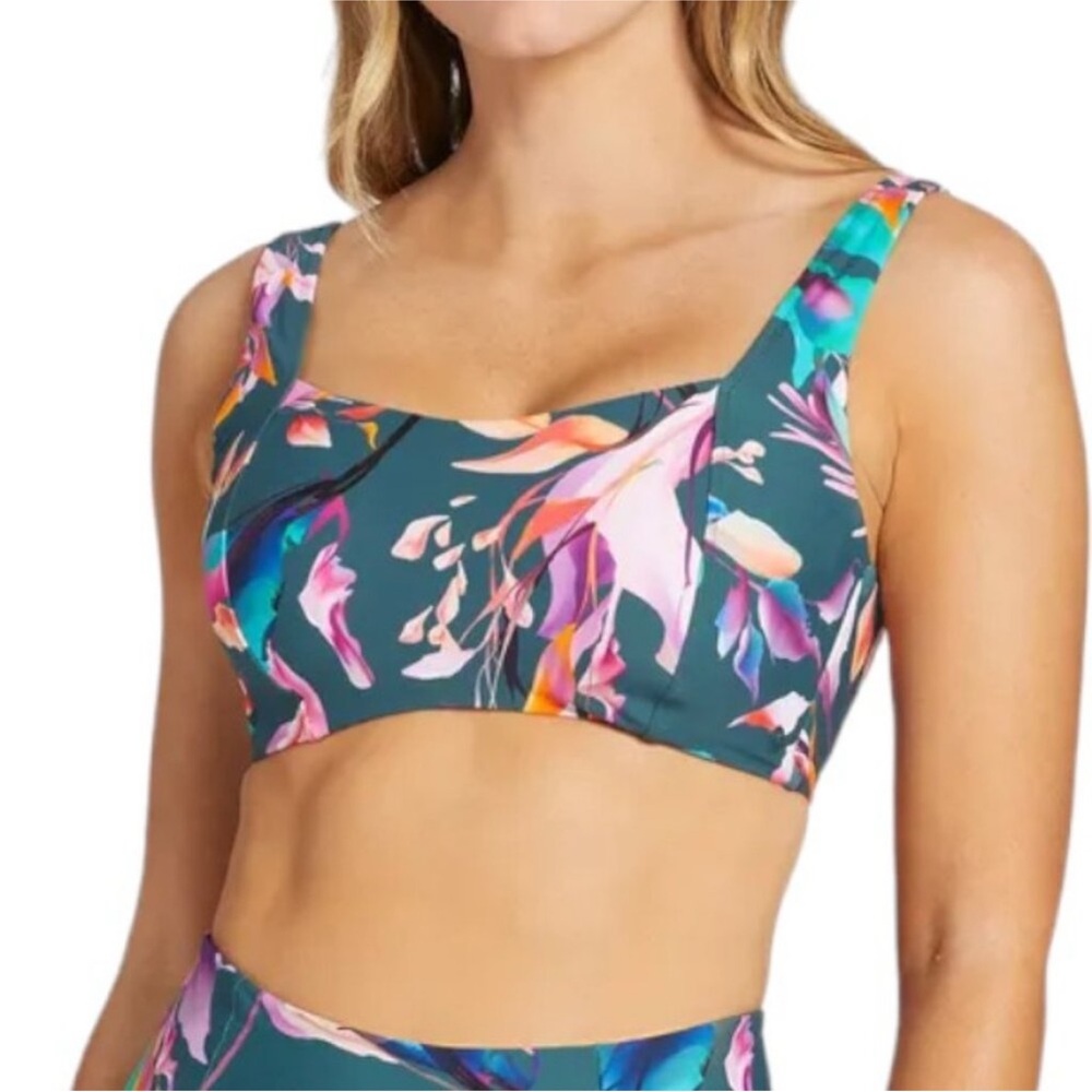 NWT Calia Women’s Sculpt High Support Swim Top XL
